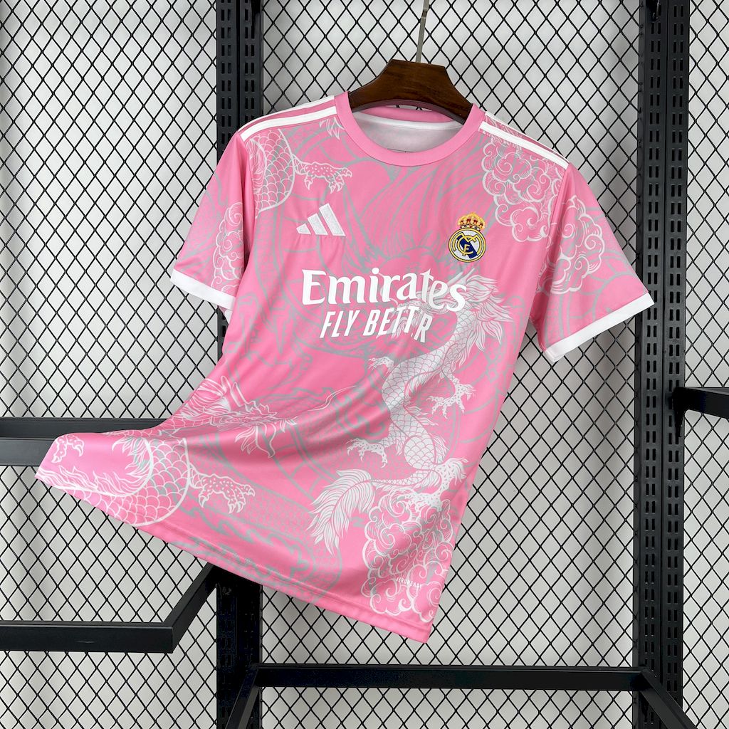 2025/26 REAL MADRID ROZE DRAAK EDITIE