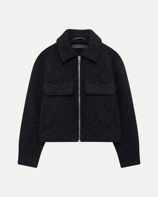 CROPPED WOOL — JAS