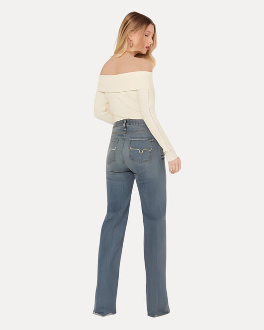 Wash Flared — Jeans