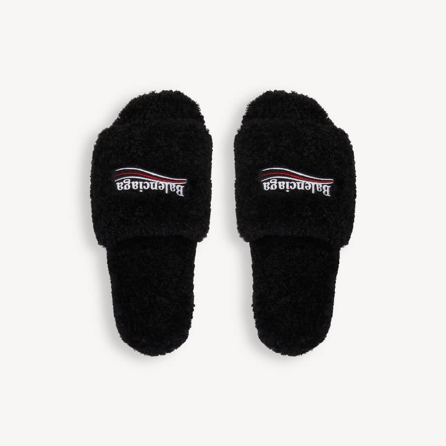 BALENCIAGA POOL — SLIPPERS
