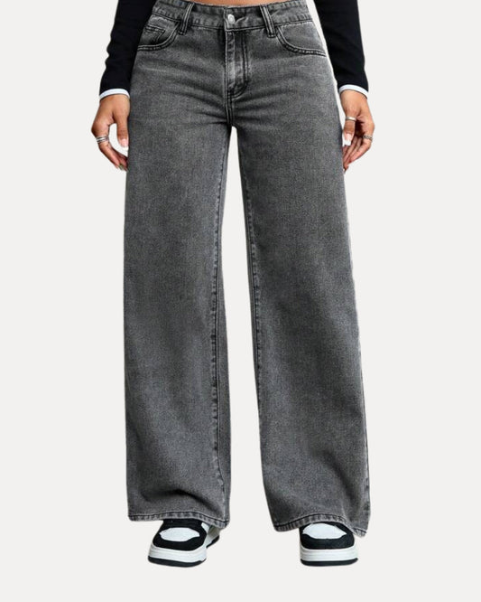 Shadow Wide Leg — Jeans