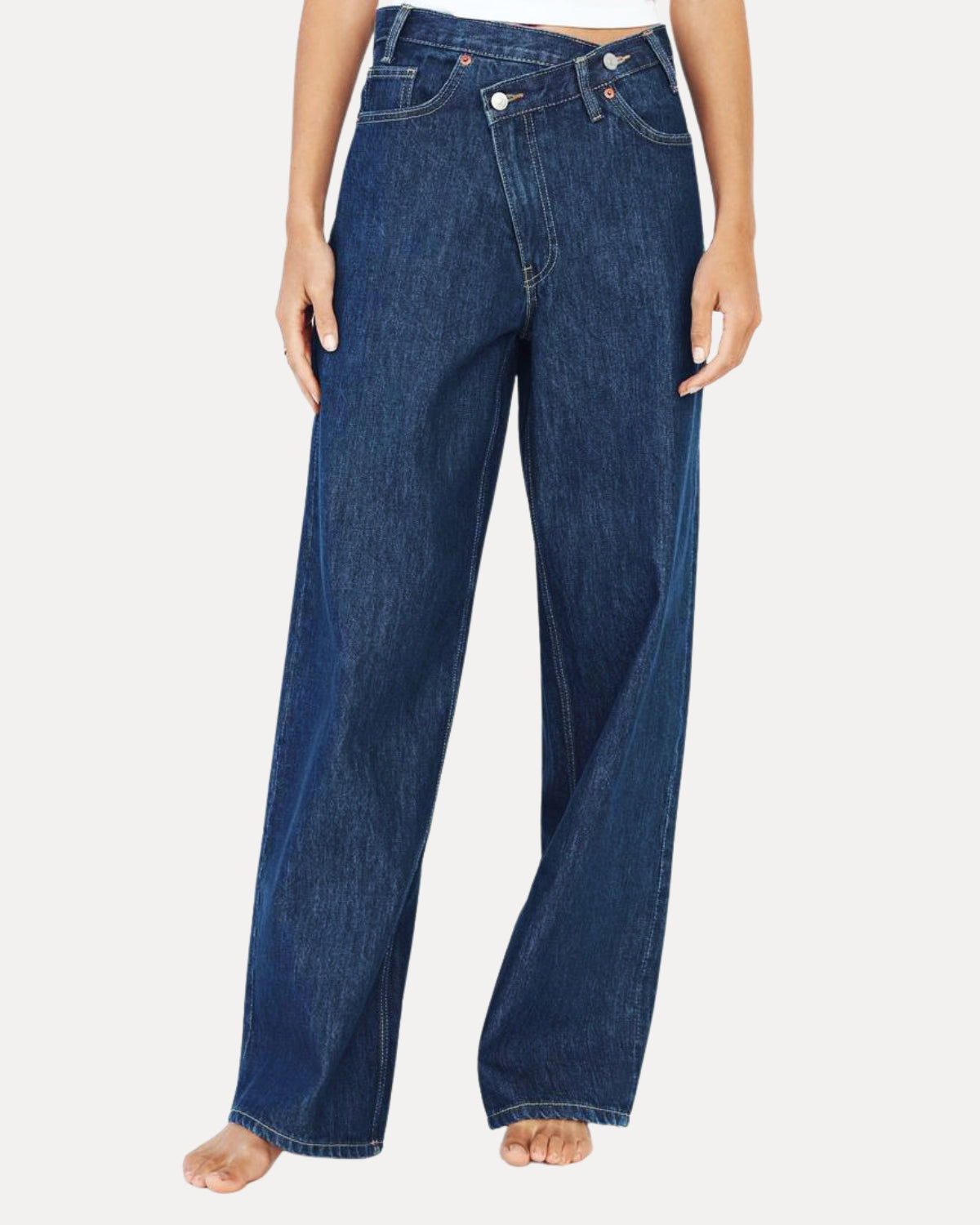 Blueway Wide Leg — Jeans