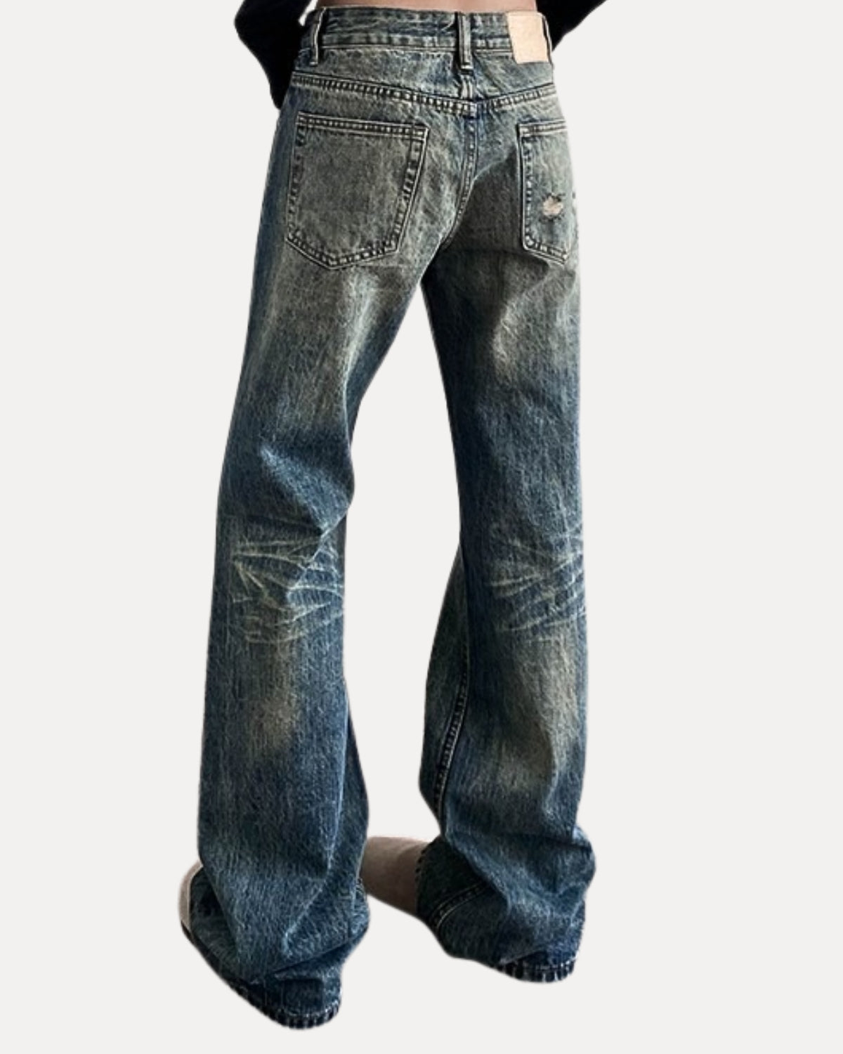 Rustic Wash — Jeans