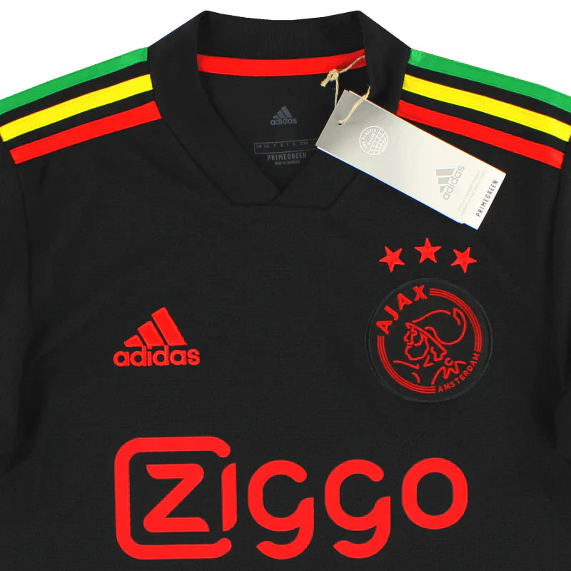 Ajax x Bob Marley special edition voetbalshirt