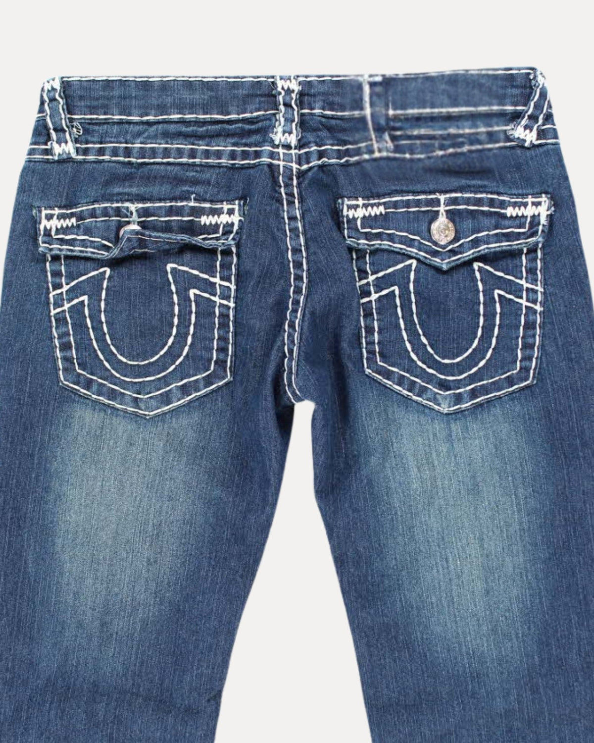 HERITAGE STITCH STRAIGHT — JEANS