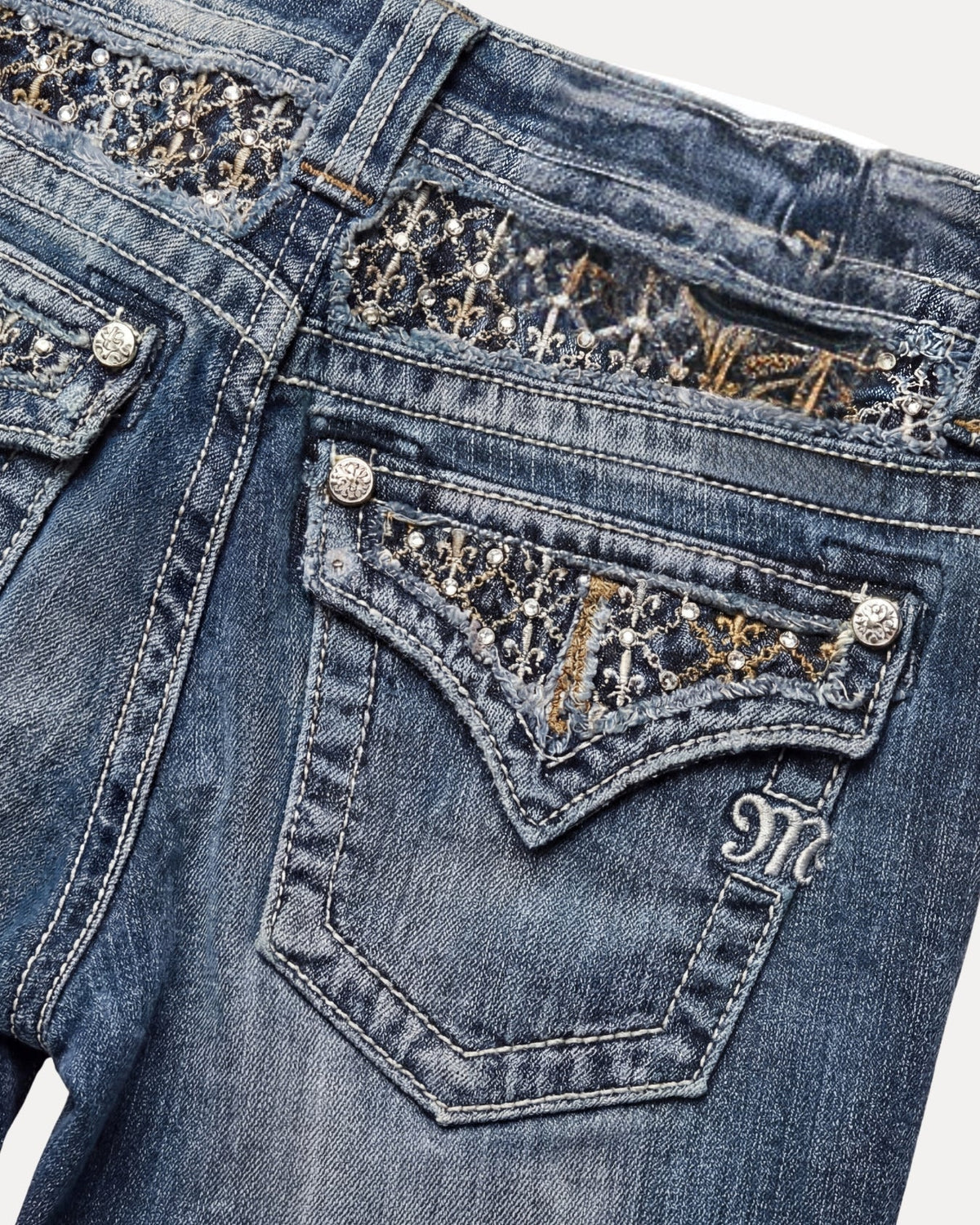 Royal Crest Flare — Jeans
