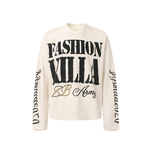 SWEATER — ZWART OF BEIGE