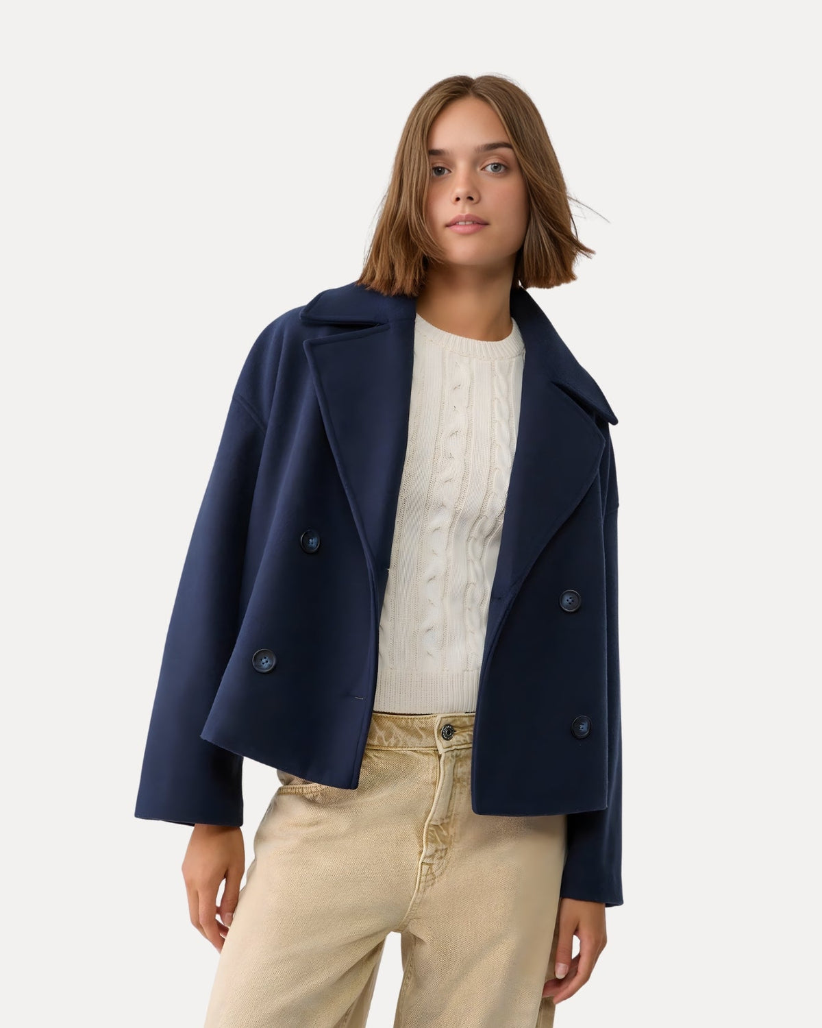 Heritage Cropped Wool — Jas