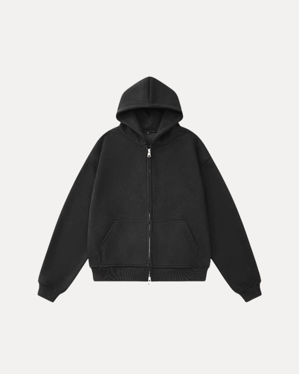 Mono Zip — Hoodie