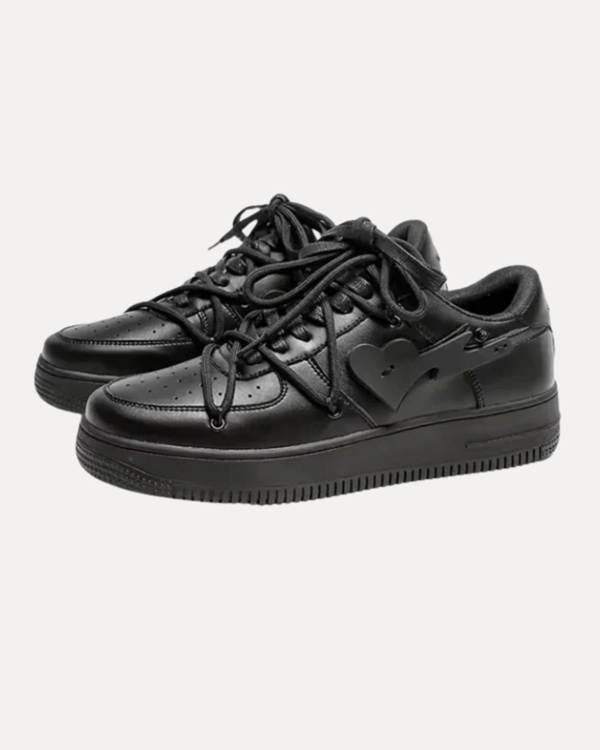 Leather Court — Sneakers