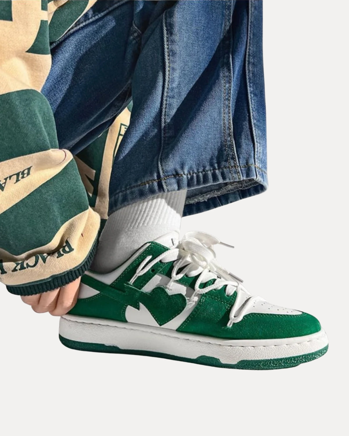 Heart Low — Sneakers