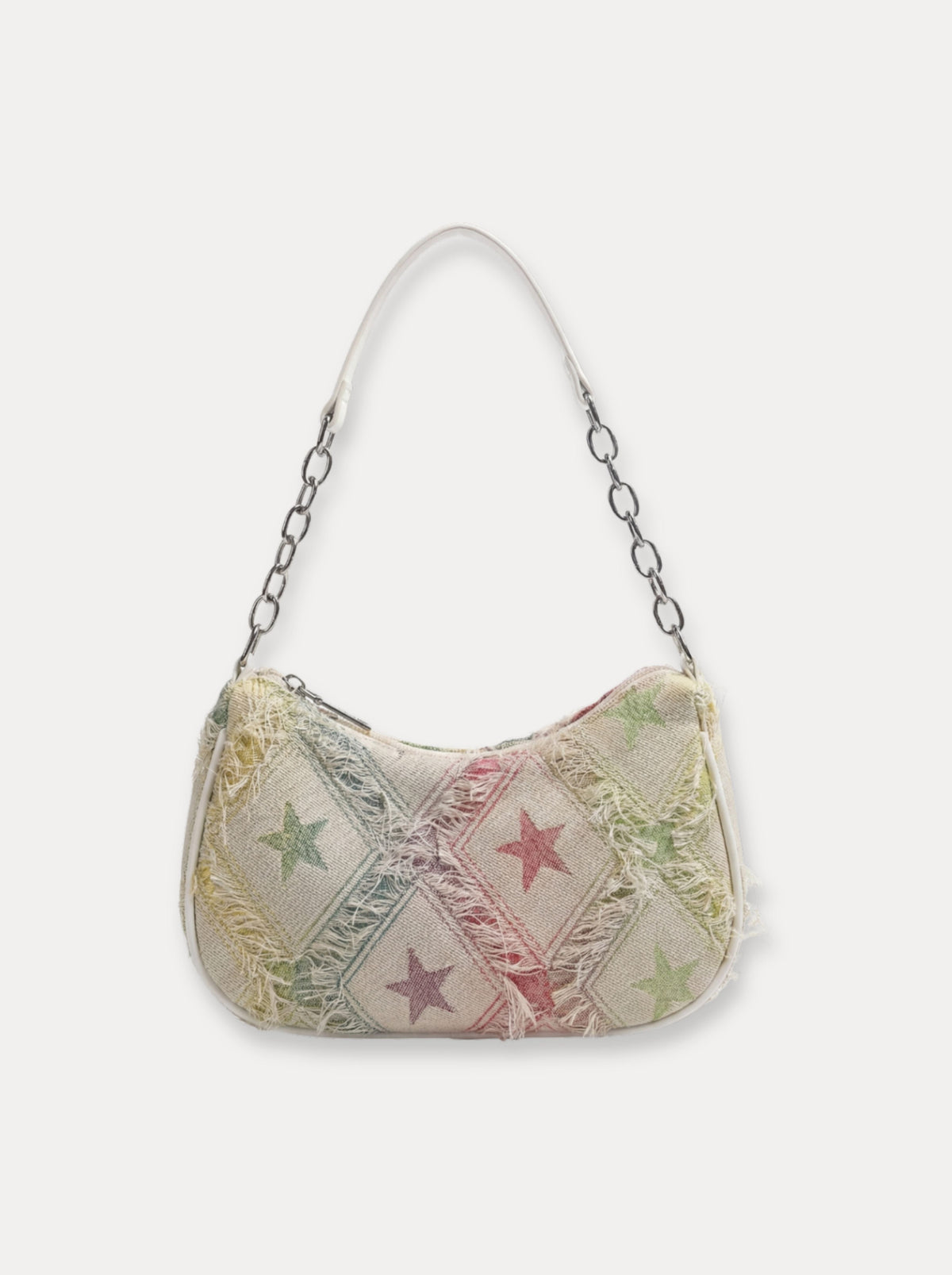 Textured Mini Shoulder — Tas