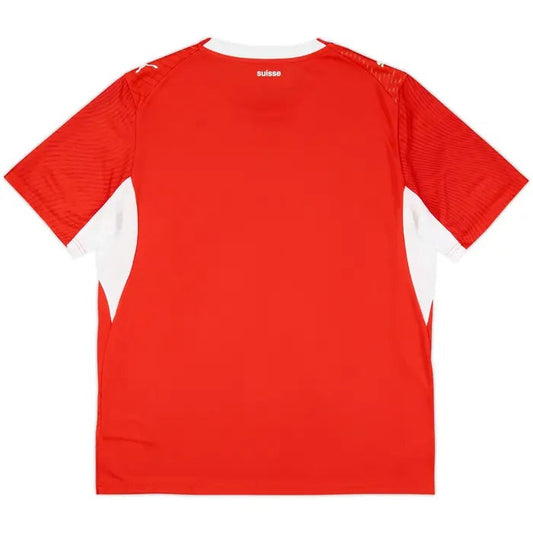 Zwitserland 2026/27 — WK-shirt (Concept)