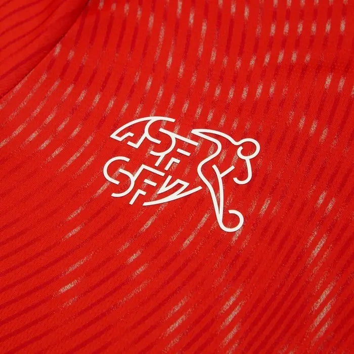 Zwitserland 2026/27 — WK-shirt (Concept)