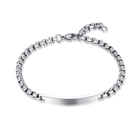 Orva in edelstaal — Armband
