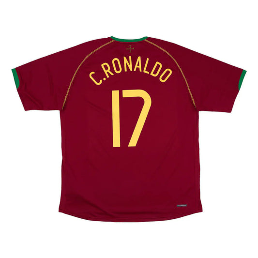 Portugal EK 2006 thuisshirt