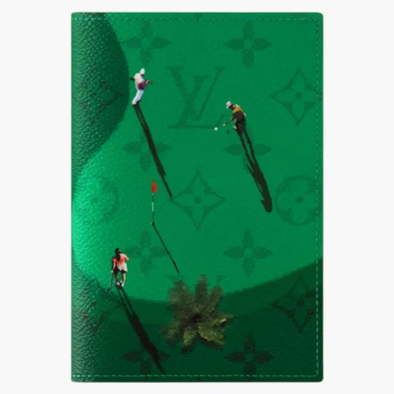 Louis Vuitton Paspoorthoes — Portemonnee