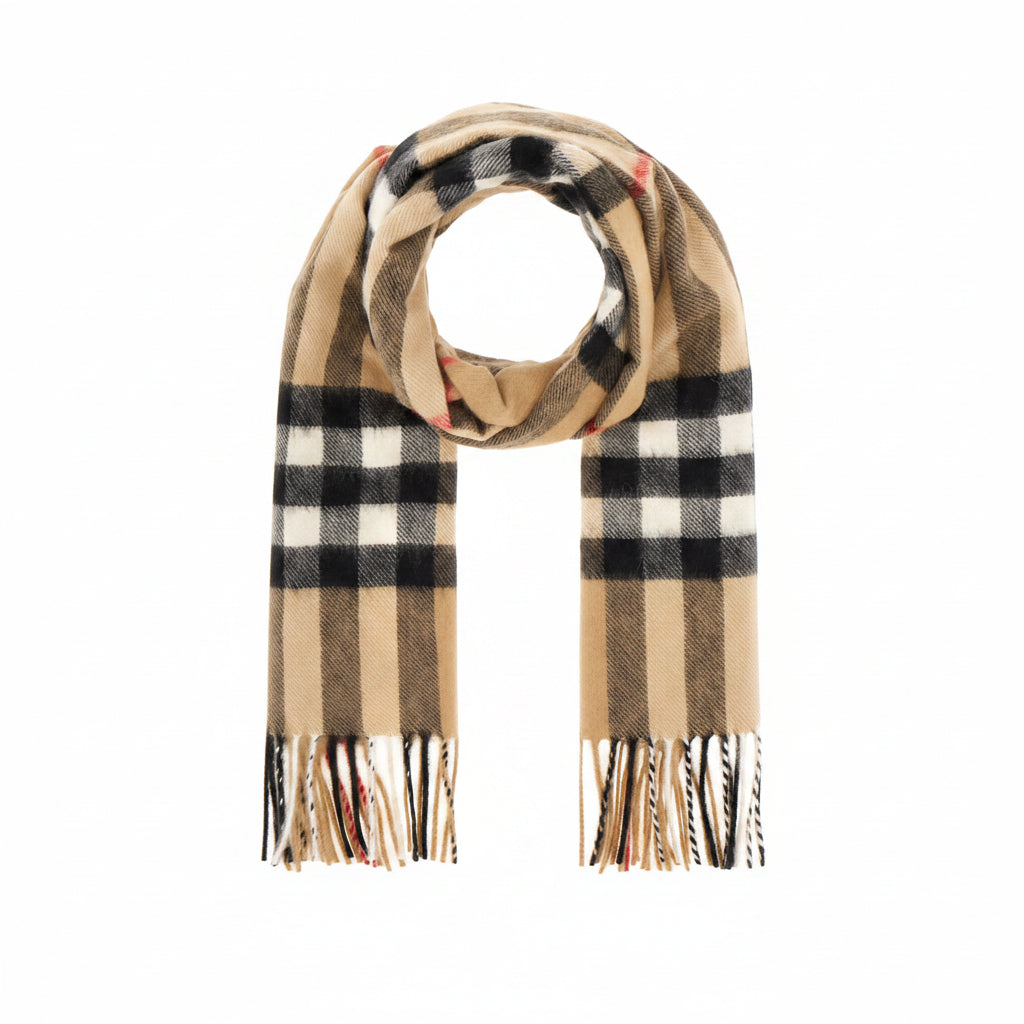 BURBERRY CHECK BRUIN — SJAAL