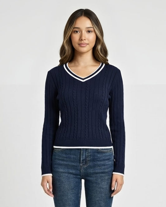 CABLE KNIT — TRUI