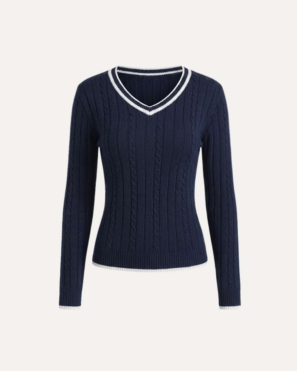Cable Knit — Trui