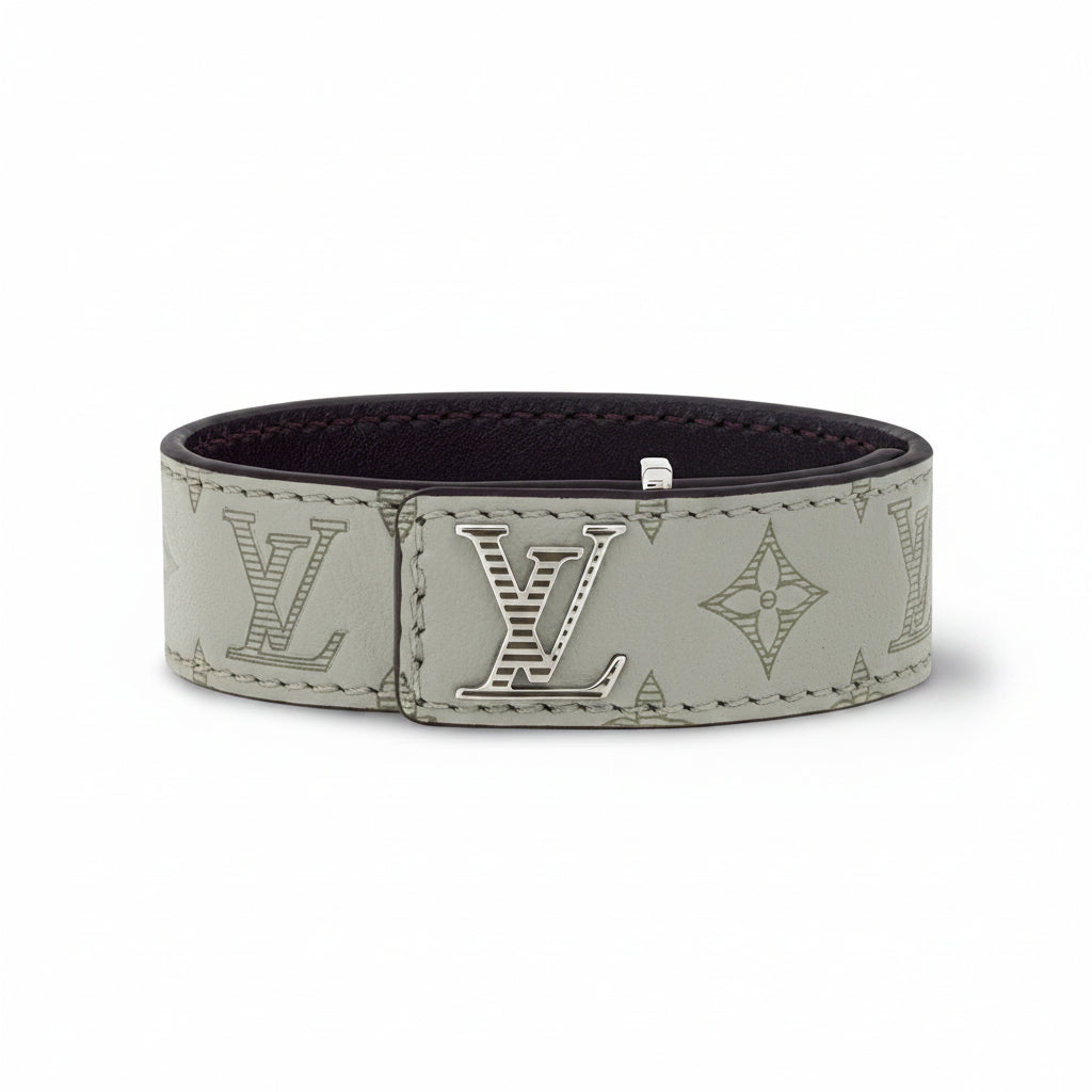 Louis Vuitton Slim Wit — Armband