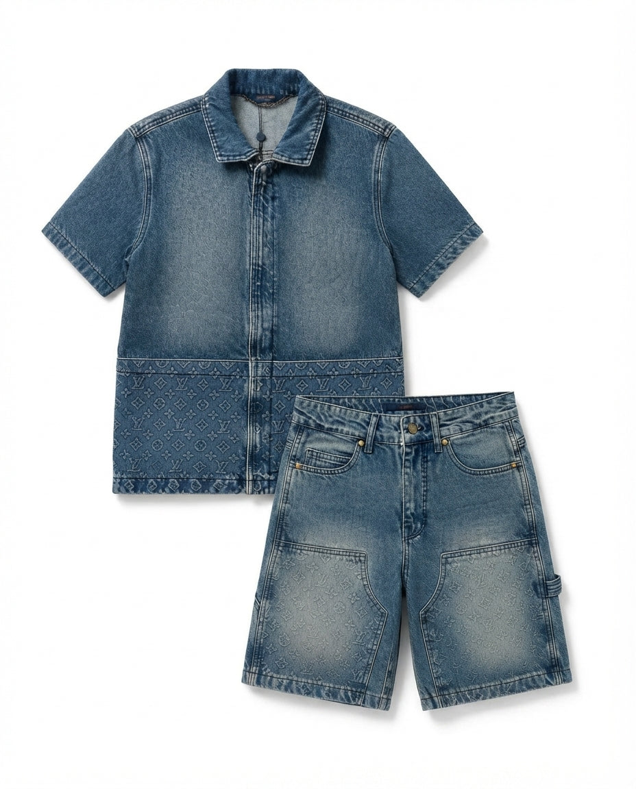 Louis Vuitton Denim — Zomerset
