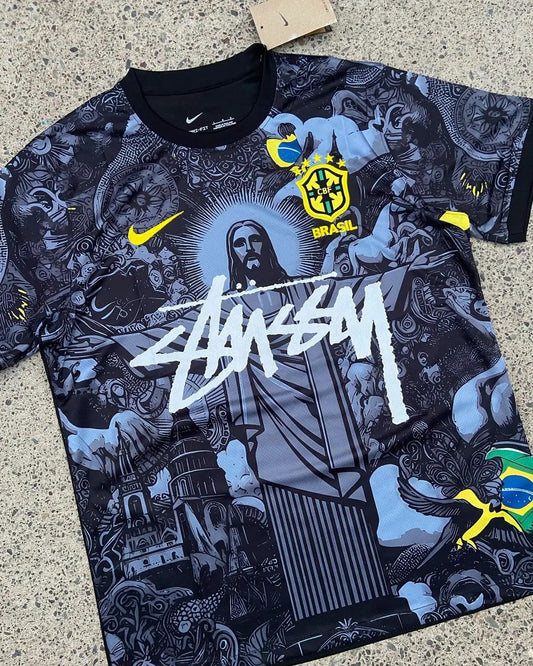 Brazilië x Stüssy shirt