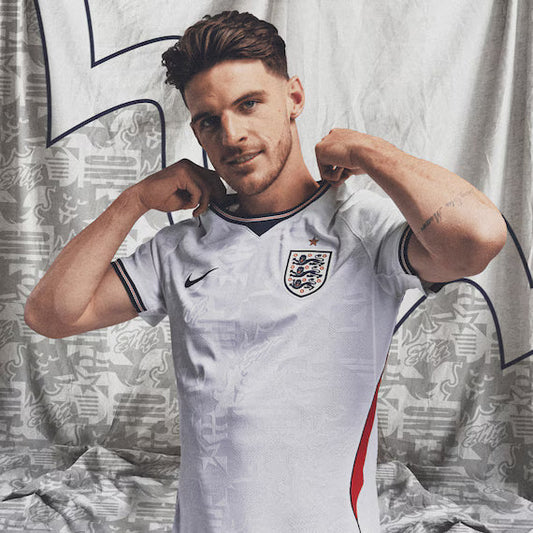 Engeland 2026/27 — WK Thuisshirt (Concept)