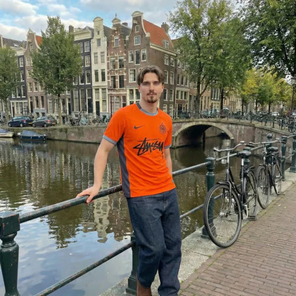 Stüssy × Inter Milan — Koningsdag Special