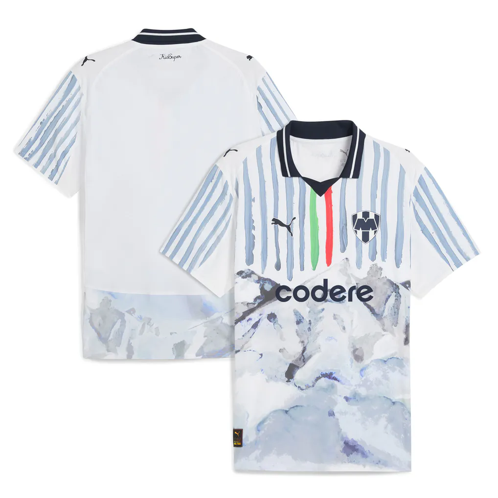 Puma CF Monterrey 2025 — Club World Cup Away Shirt