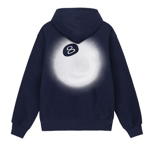 Stussy hoodie ball fade