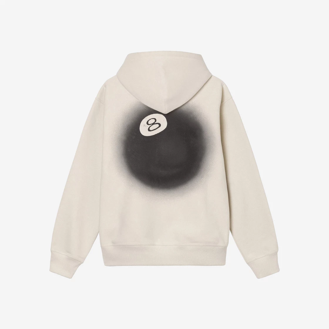 Stussy hoodie ball fade