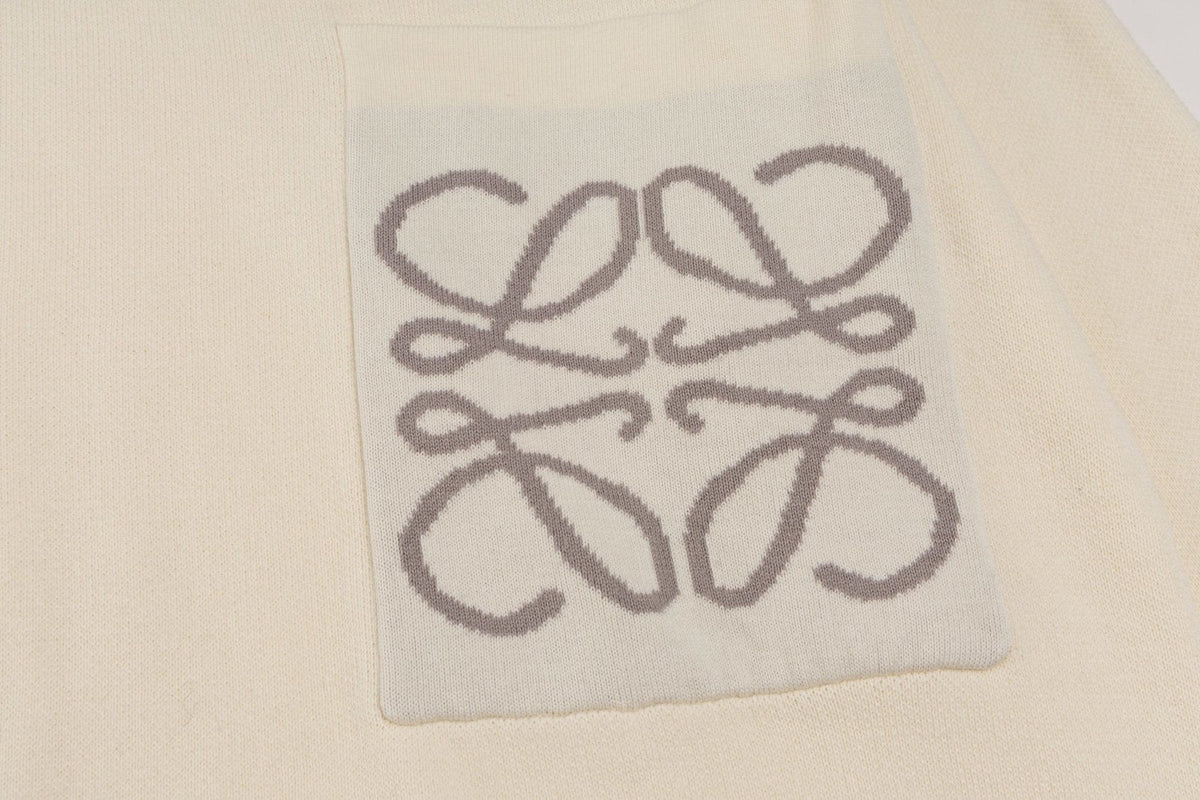 Loewe Anagram Wit — Trui