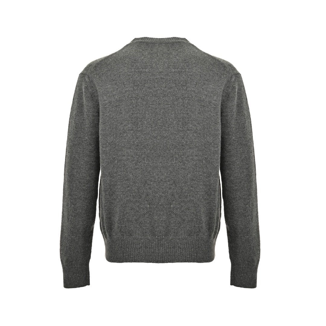 Loewe Anagram Wool Grijs — Trui