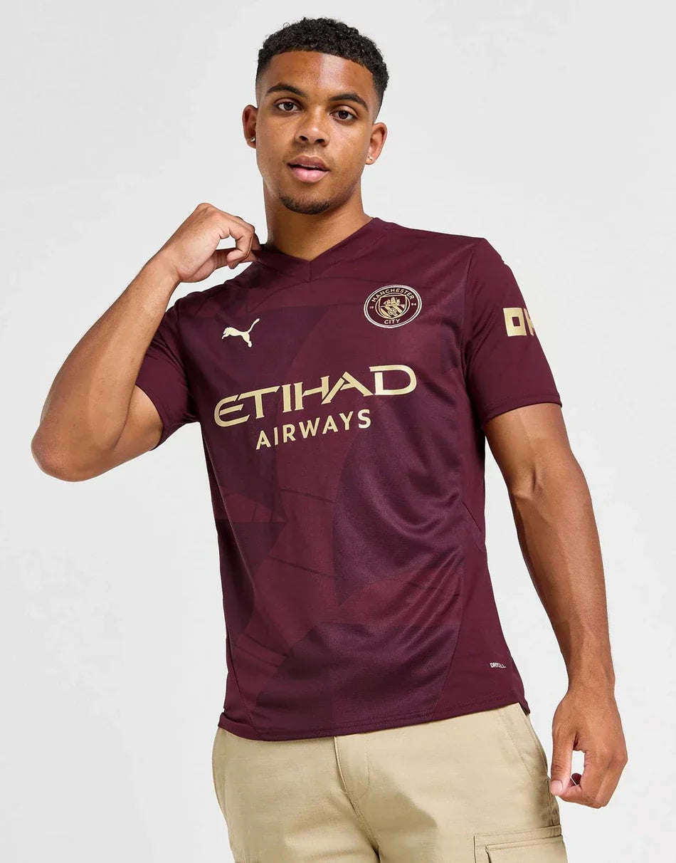 MANCHESTER CITY FC 2024/25 DERDE SHIRT