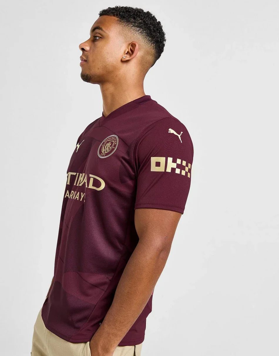 MANCHESTER CITY FC 2024/25 DERDE SHIRT