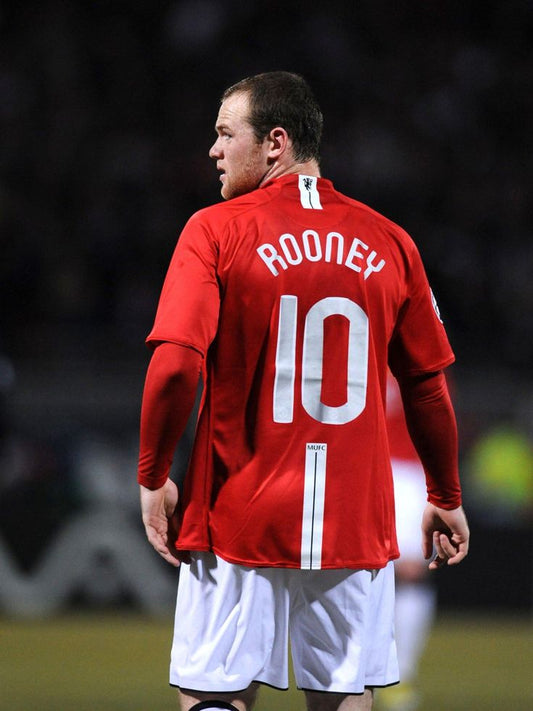 MANCHESTER UNITED 2007/08 — RETRO