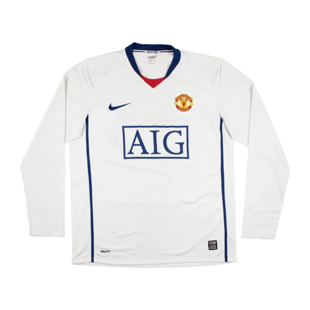 MANCHESTER UNITED 2008/09 — RETRO LONGSLEEVE
