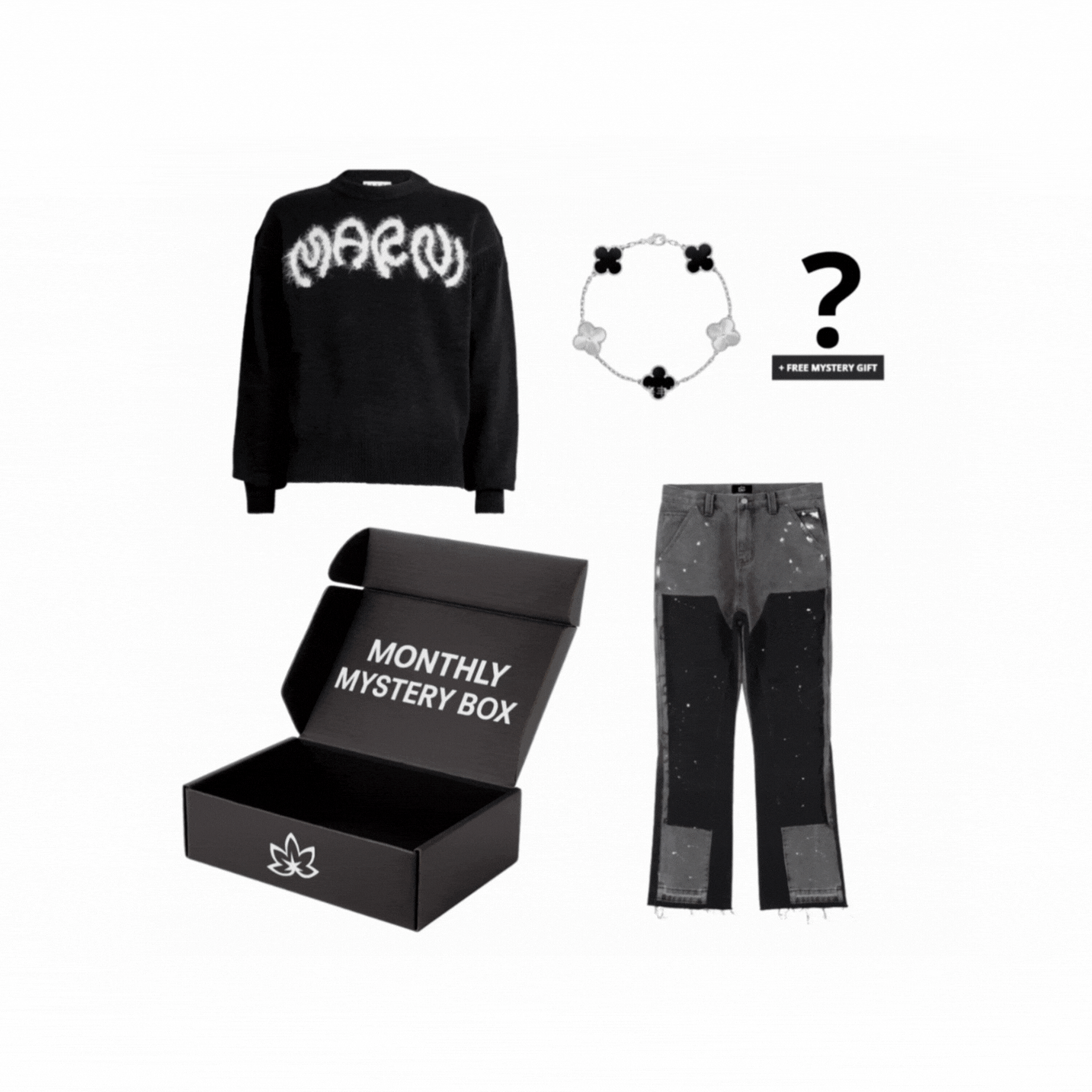 OUTFIT — VERRASSINGSBOX