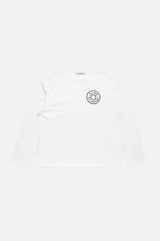 ACNE STUDIOS LOGO — LONGSLEEVE
