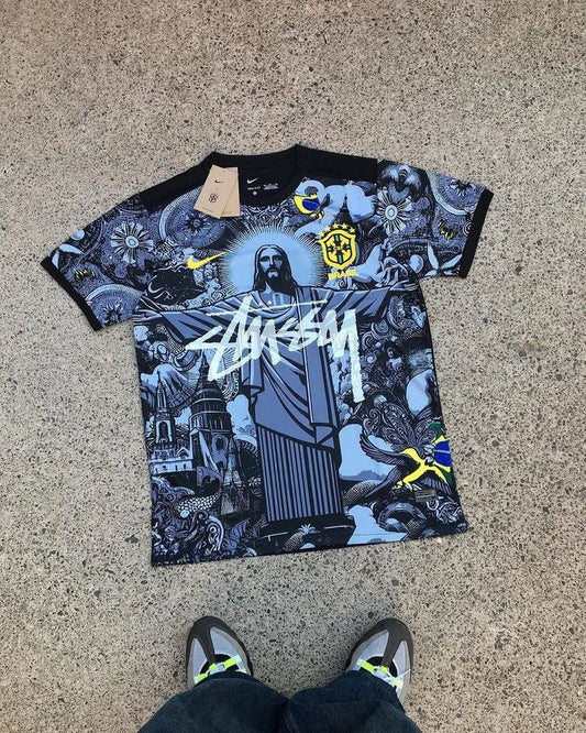 Brazilië x Jesus x Stüssy — Special Edition