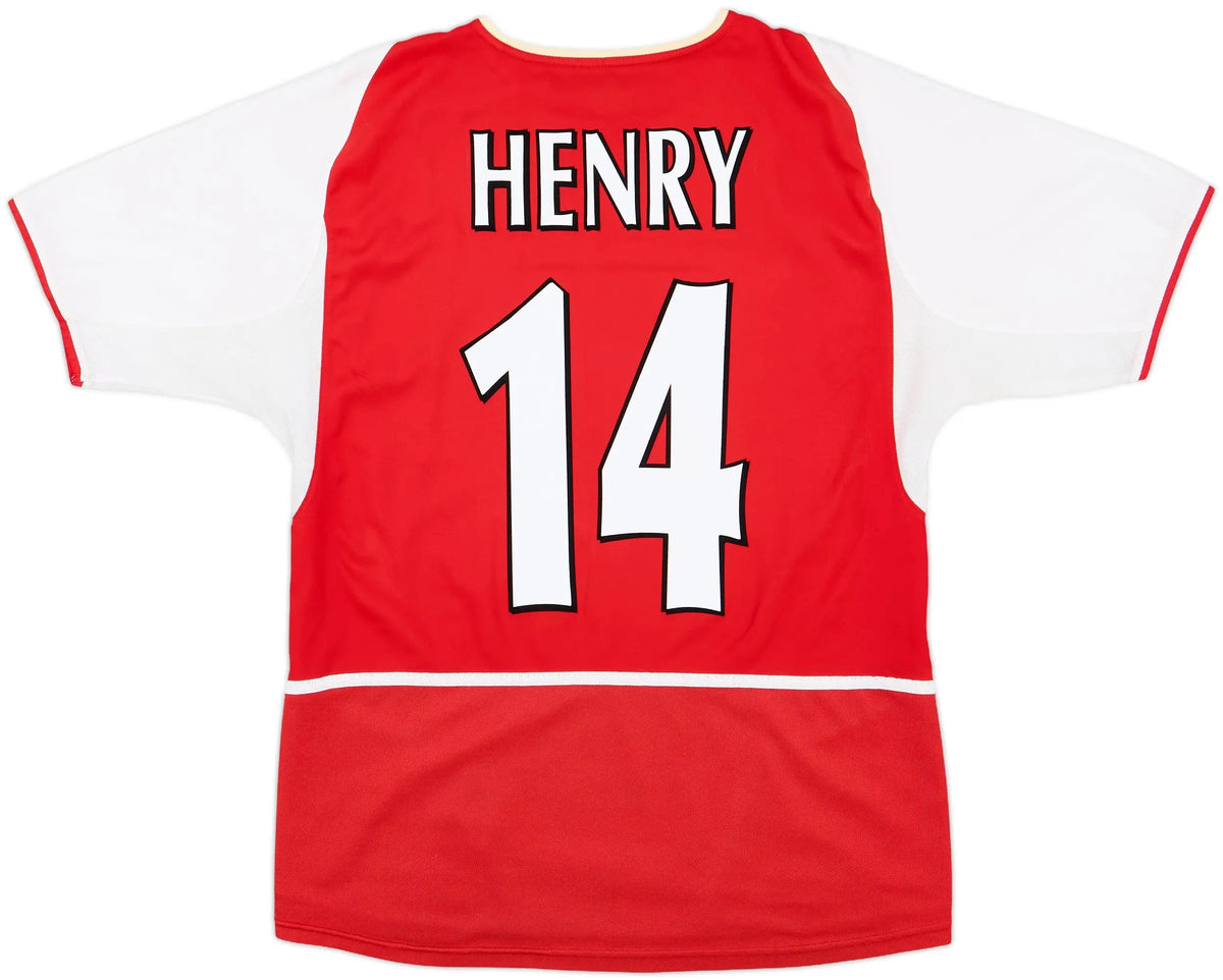 ARSENAL 2002/04 — RETRO