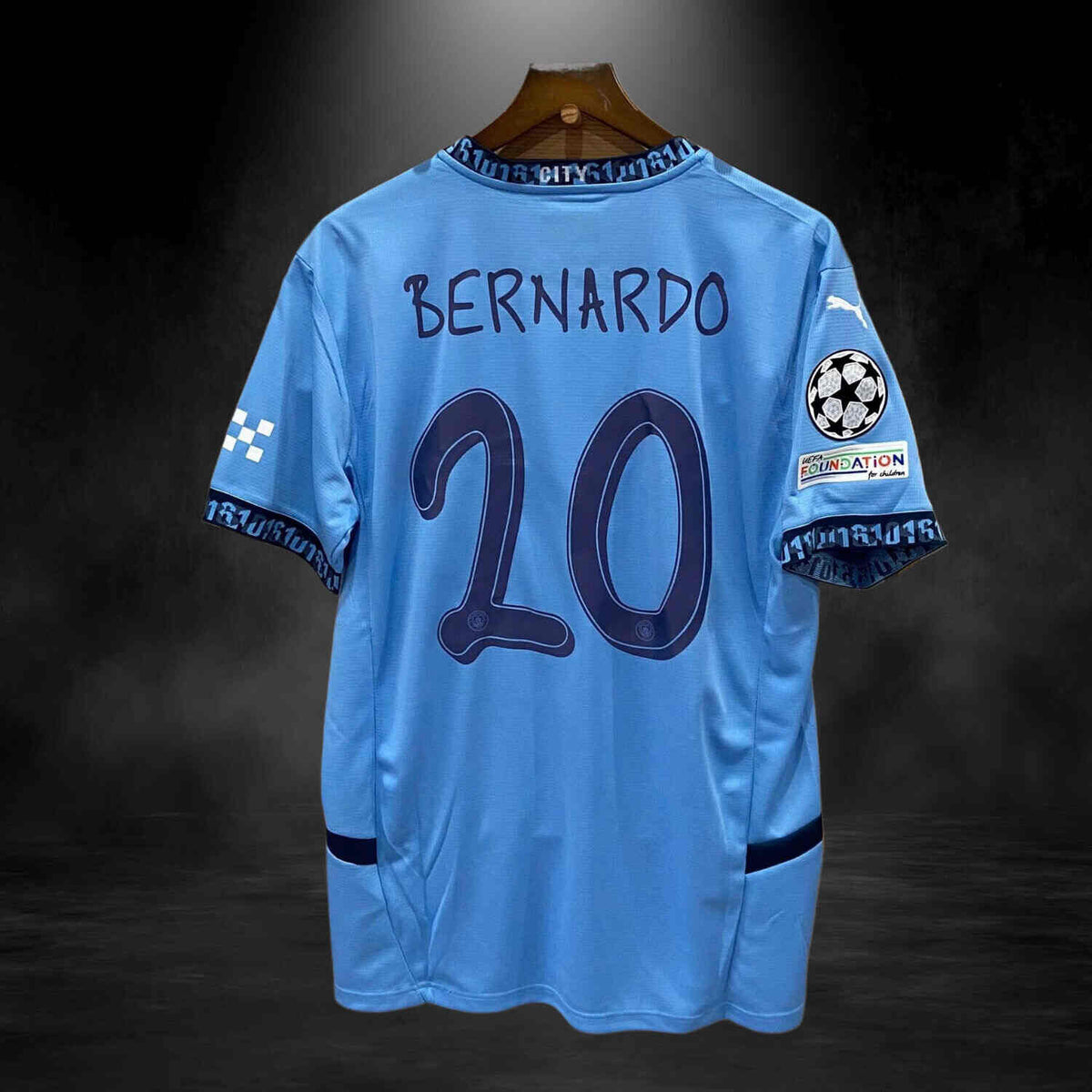 Manchester City 2024 25 Shirt