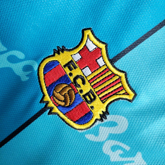 Fc Barcelona 1996 97 Retroshirt