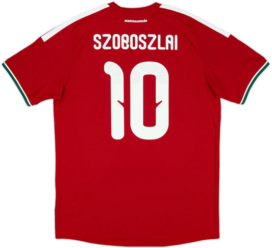 Hongarije 2026/27 — WK-shirt