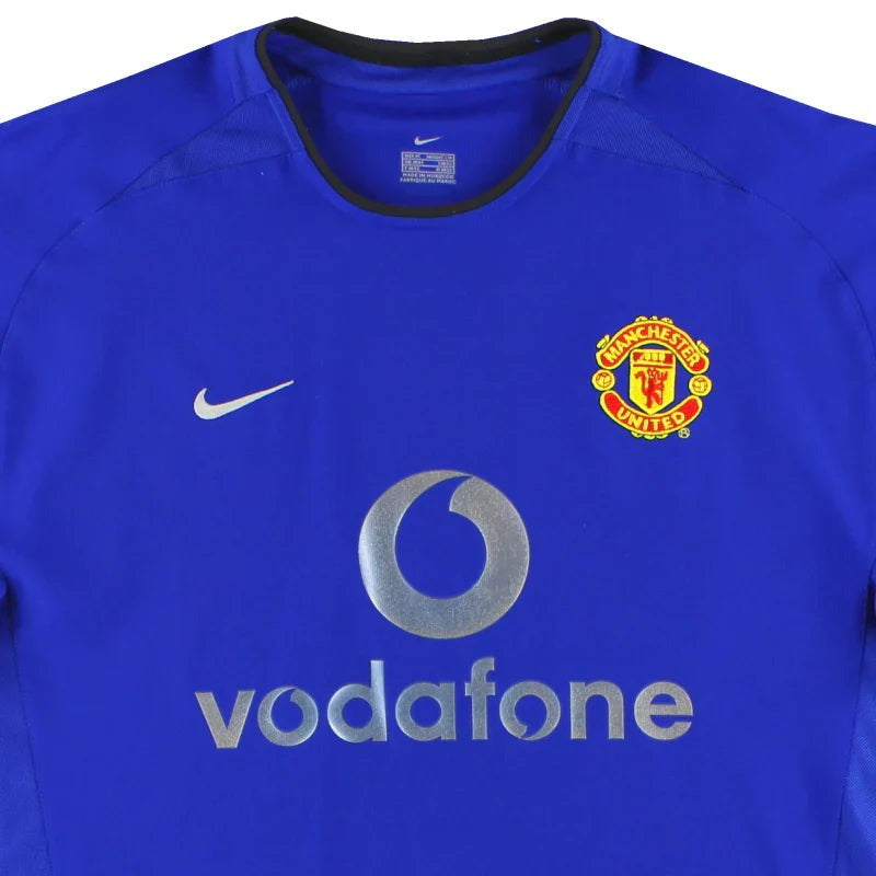 MANCHESTER UNITED 2002/03 — RETRO