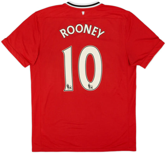 MANCHESTER UNITED 2011/12 — RETRO