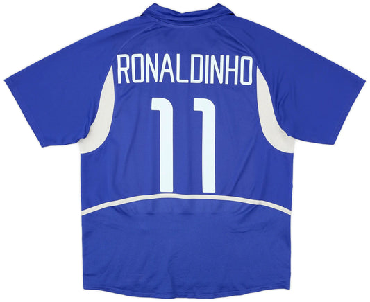 Brazilië 2002 — Retro Uitshirt