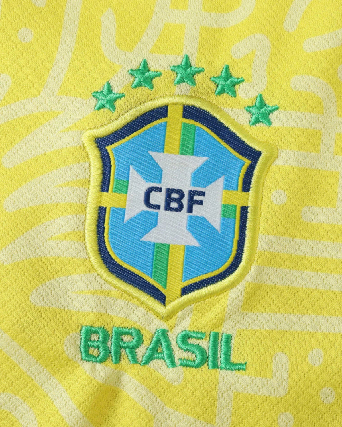 BRAZILIË JUNIOR 2024/25 — SHIRT