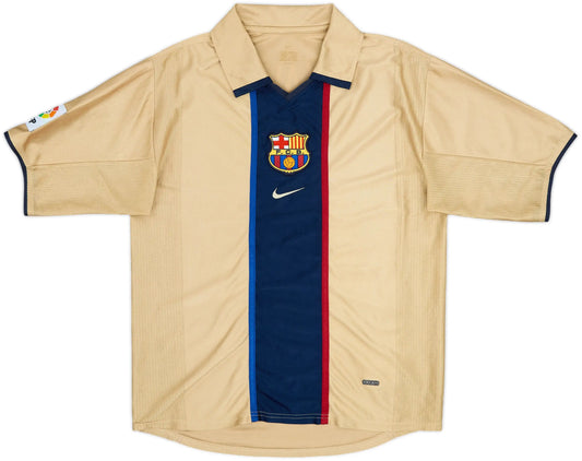 FC Barcelona 2001/02 — Retro